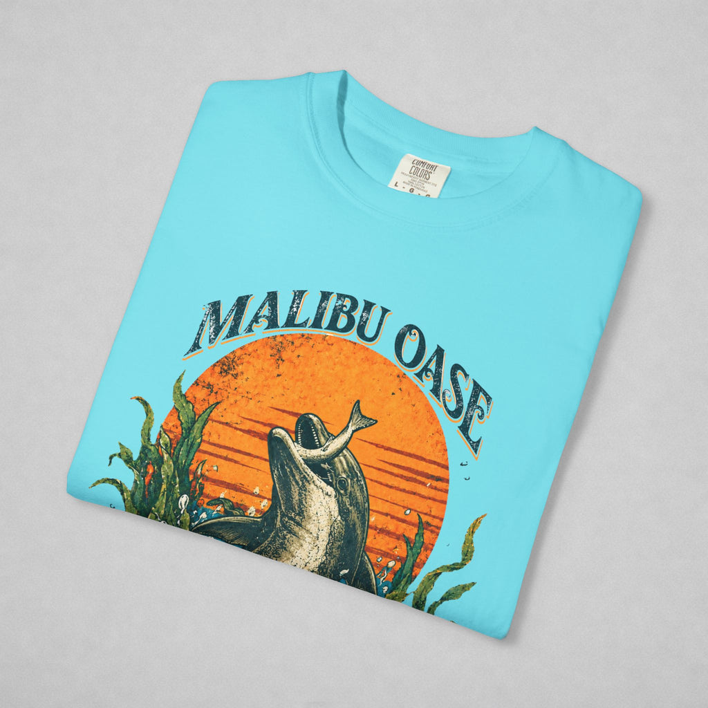 Folded Lagoon Blue T-shirt