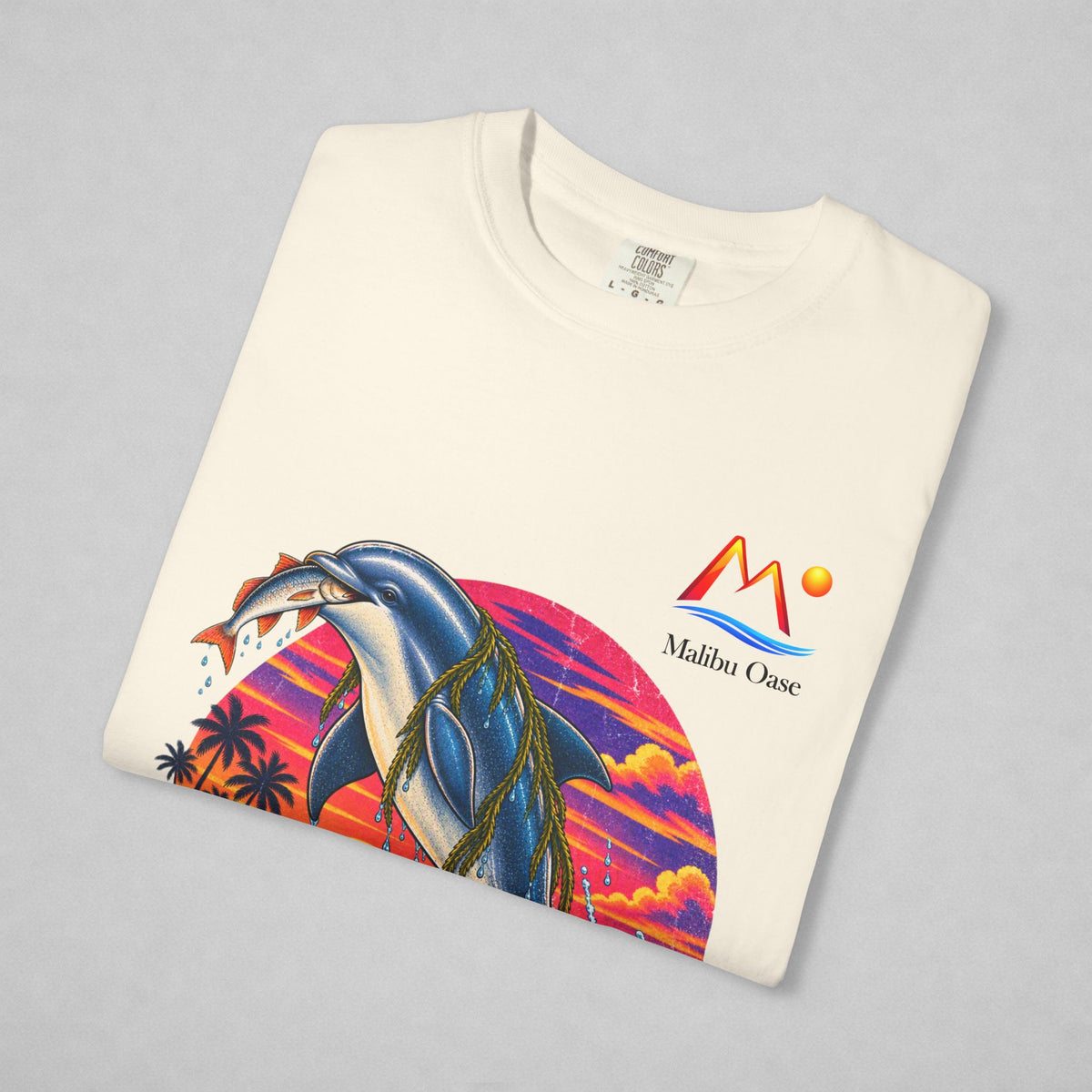 Folded Ivory T-shirt