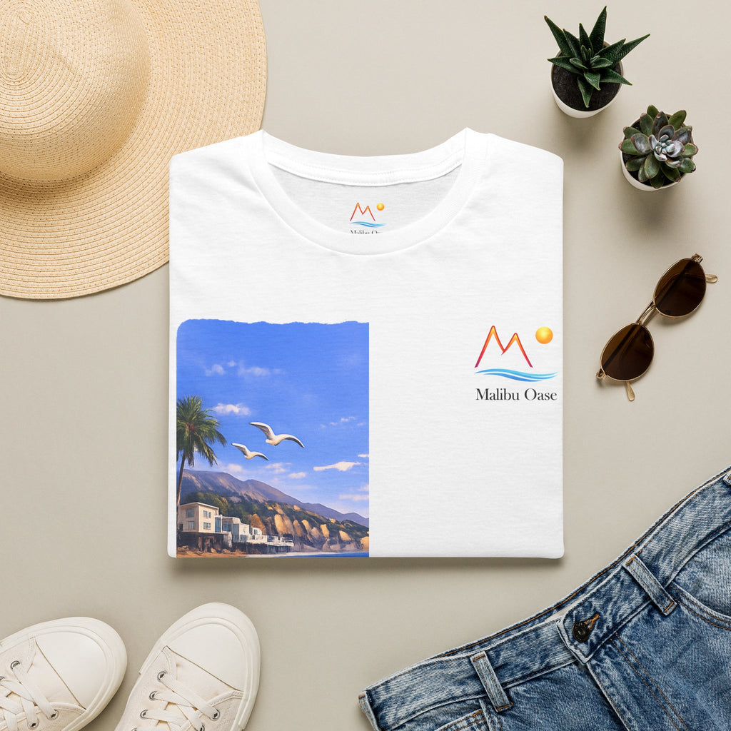 Colored Mountain Logo and Banner Scene | Front Only