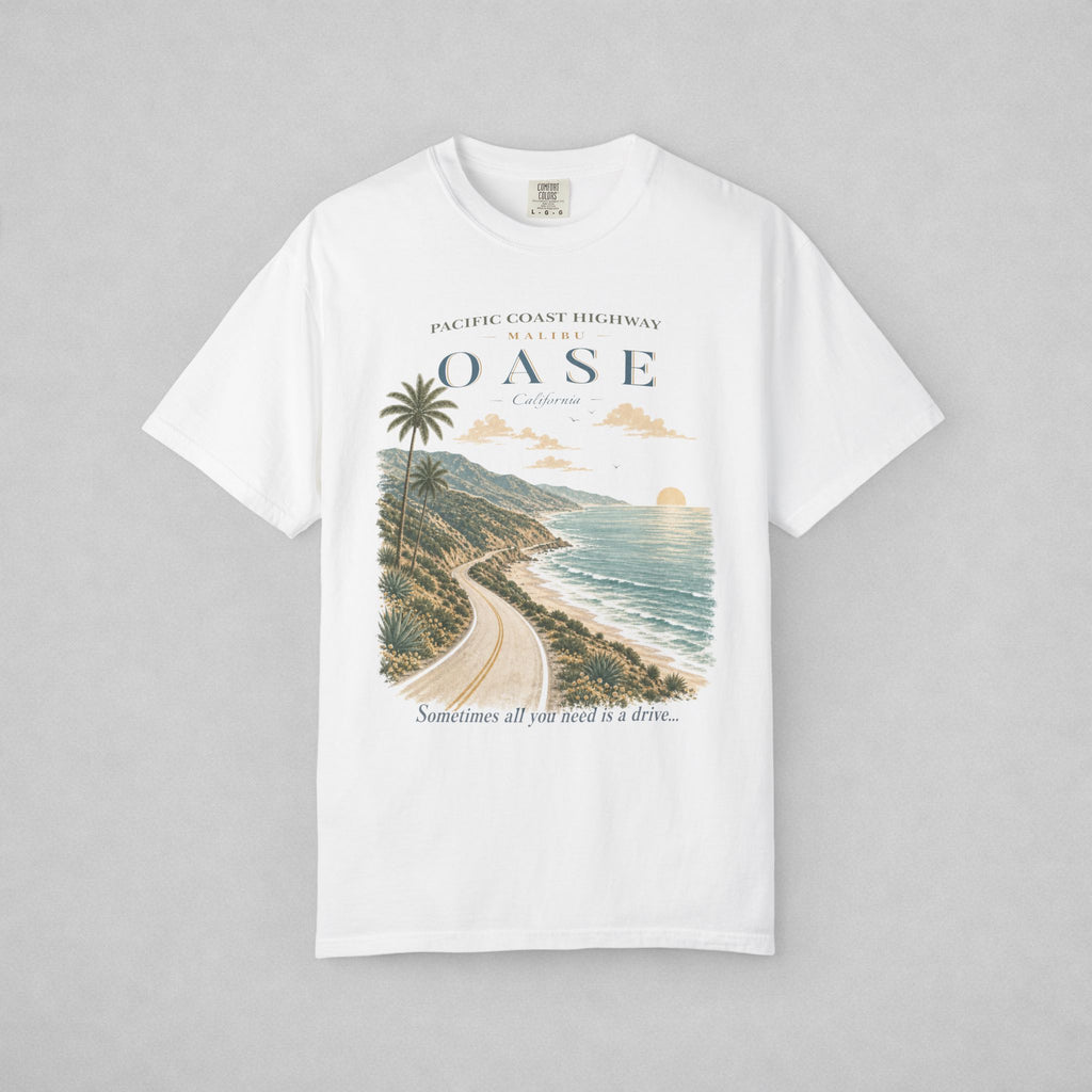Pacific Coast Highway / Front Only | Comfort Colors