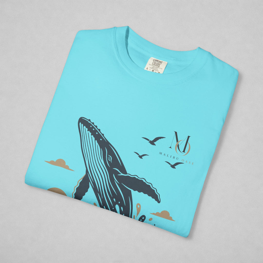 Blue Lagoon. Folded shirt.