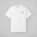 White T-shirt with logo