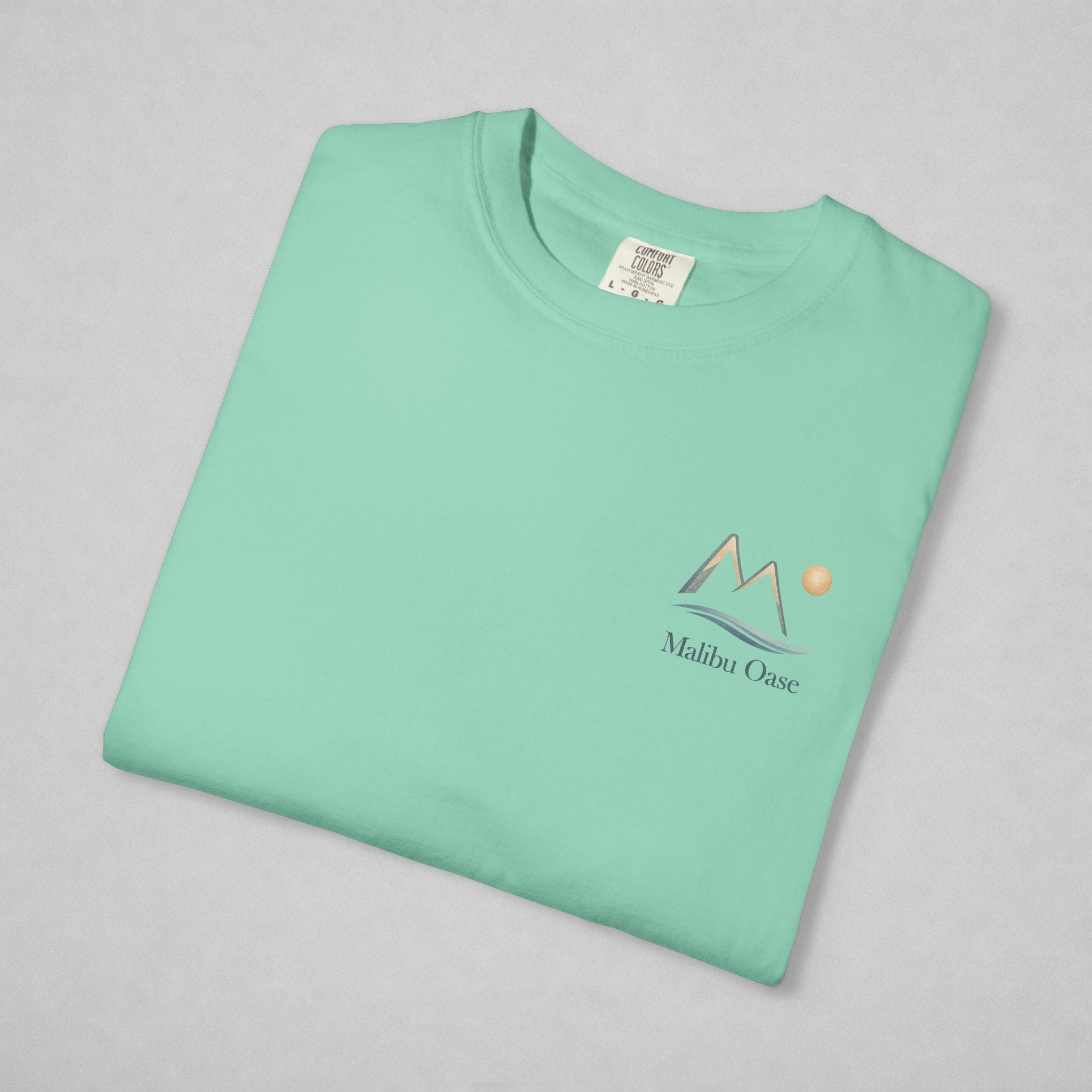 Pacific Coast Highway / Front Logo with Back Design | Comfort Colors