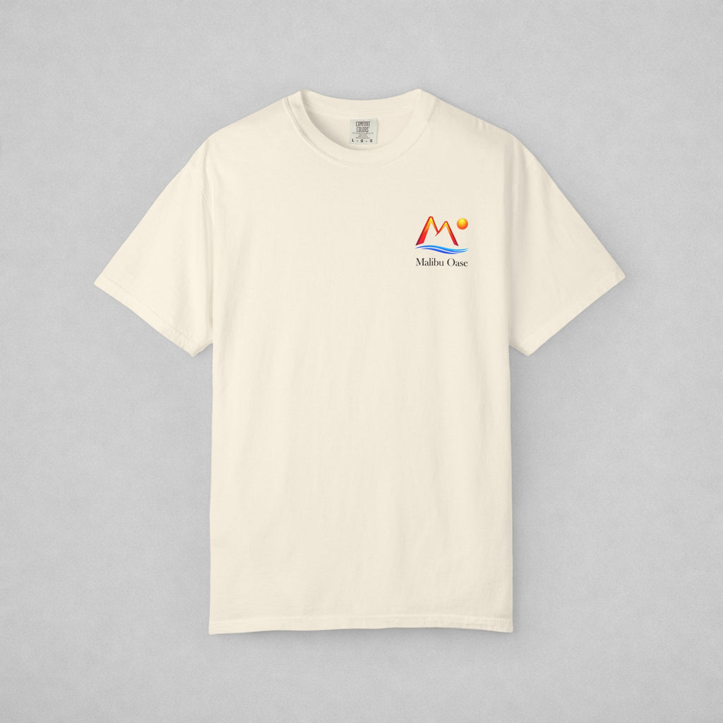 Ivory. "Malibu Oase" logo.