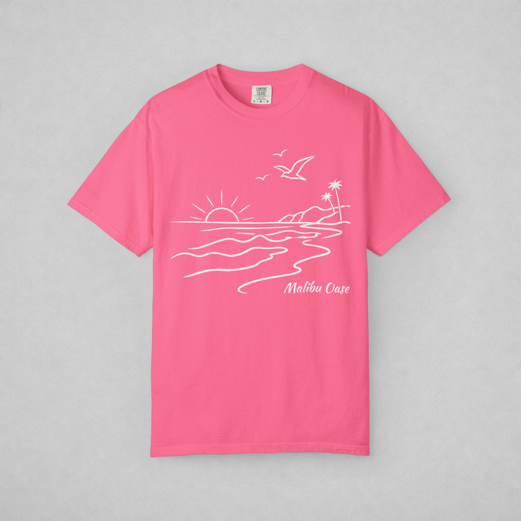 Crunchberry shirt with the text "Malibu Oase."