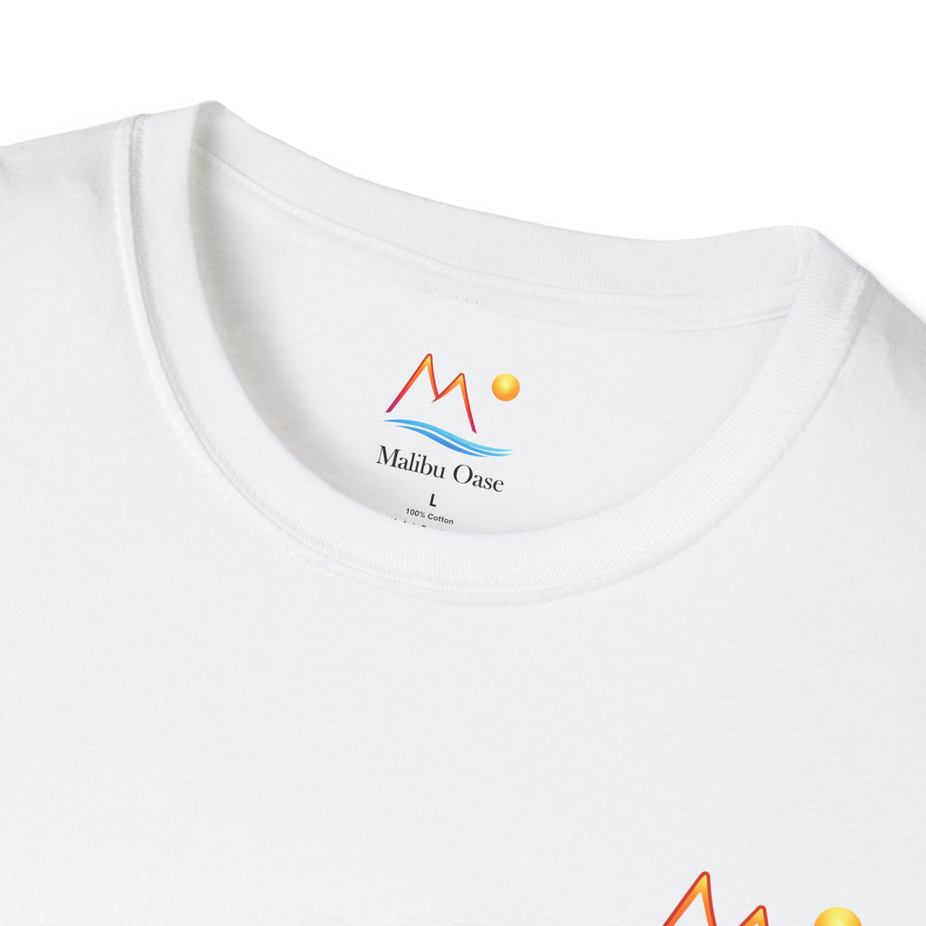 Colored Mountain Logo and Landscape | Front & Back