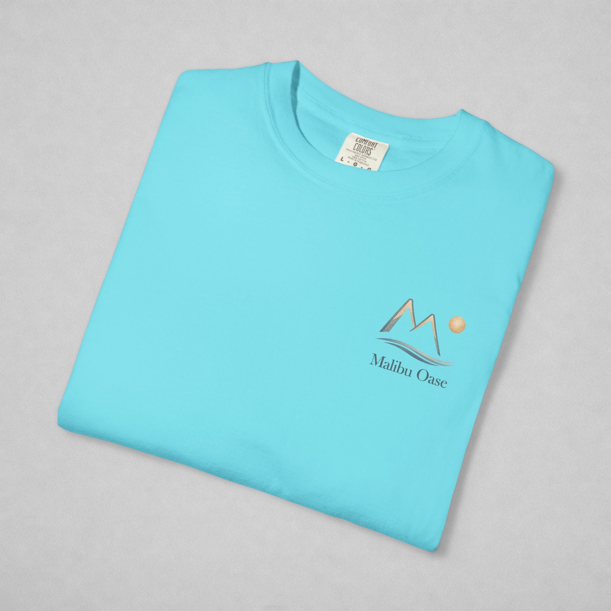 Pacific Coast Highway / Front Logo with Back Design | Comfort Colors