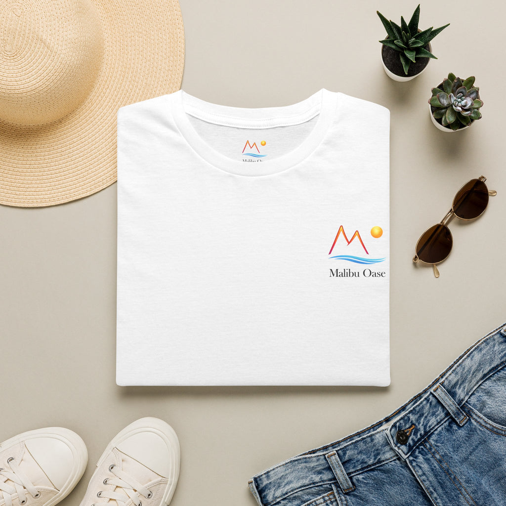 Colored Mountain Logo and Landscape | Front & Back