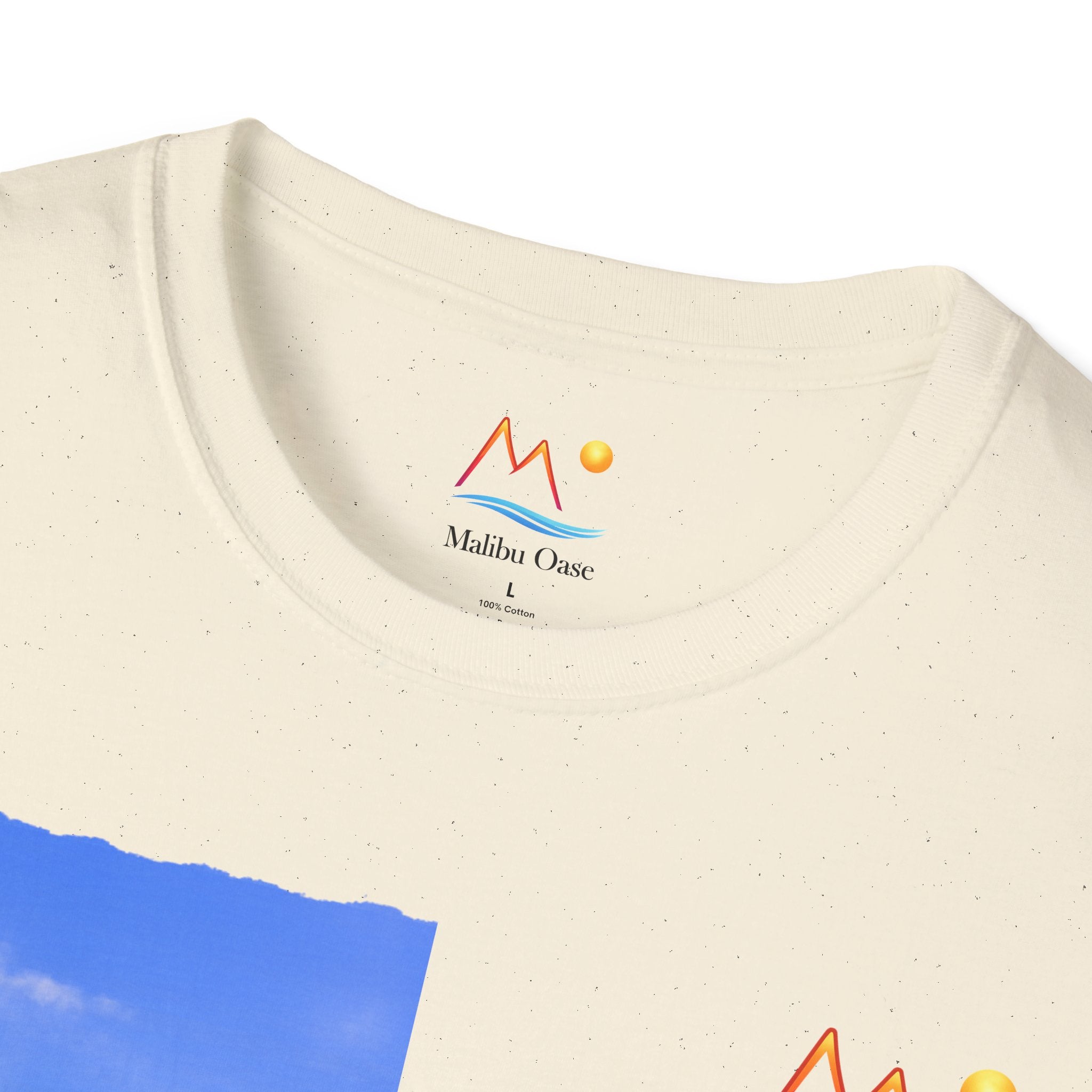 Colored Mountain Logo and Banner Scene | Front Only