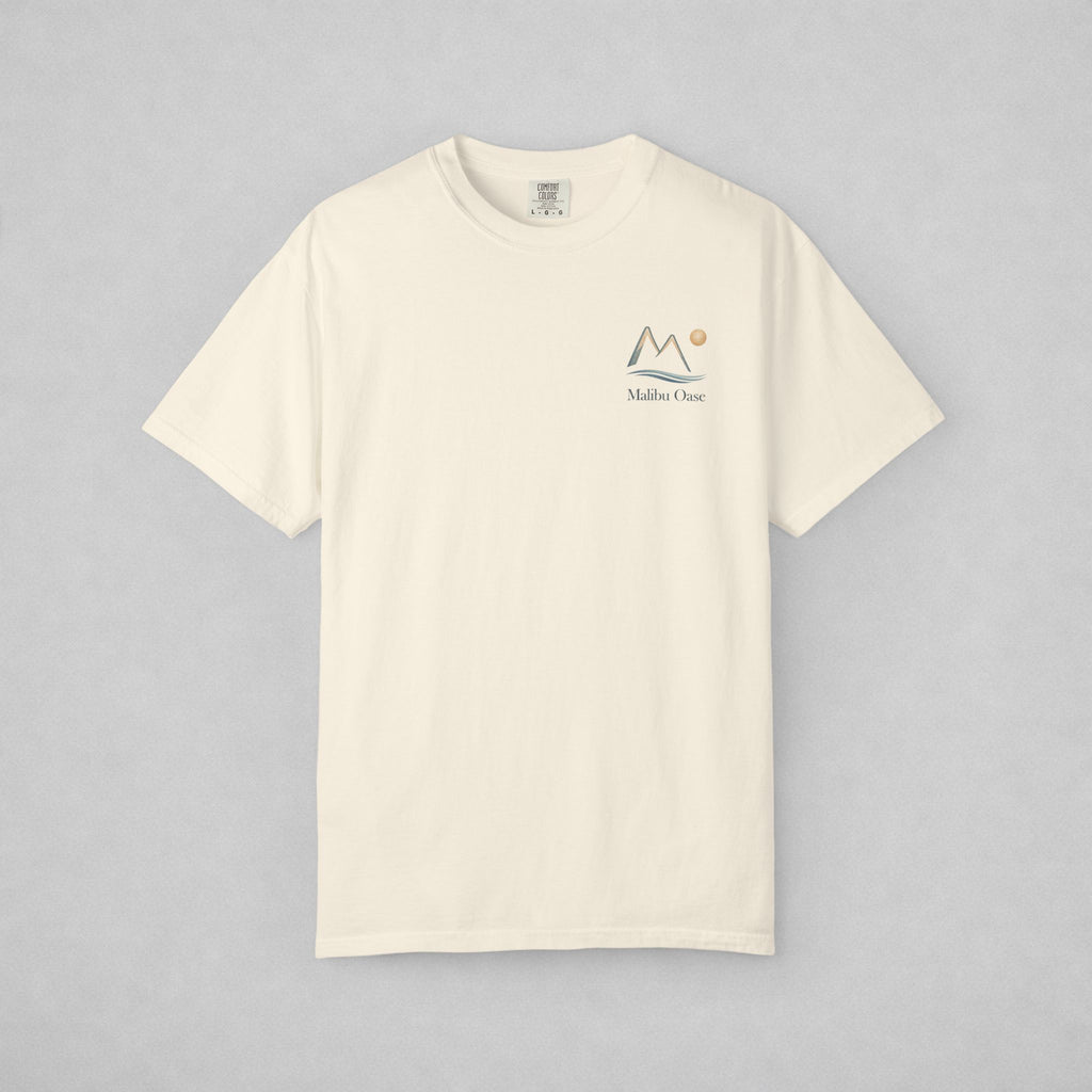 Pacific Coast Highway / Front Logo with Back Design | Comfort Colors