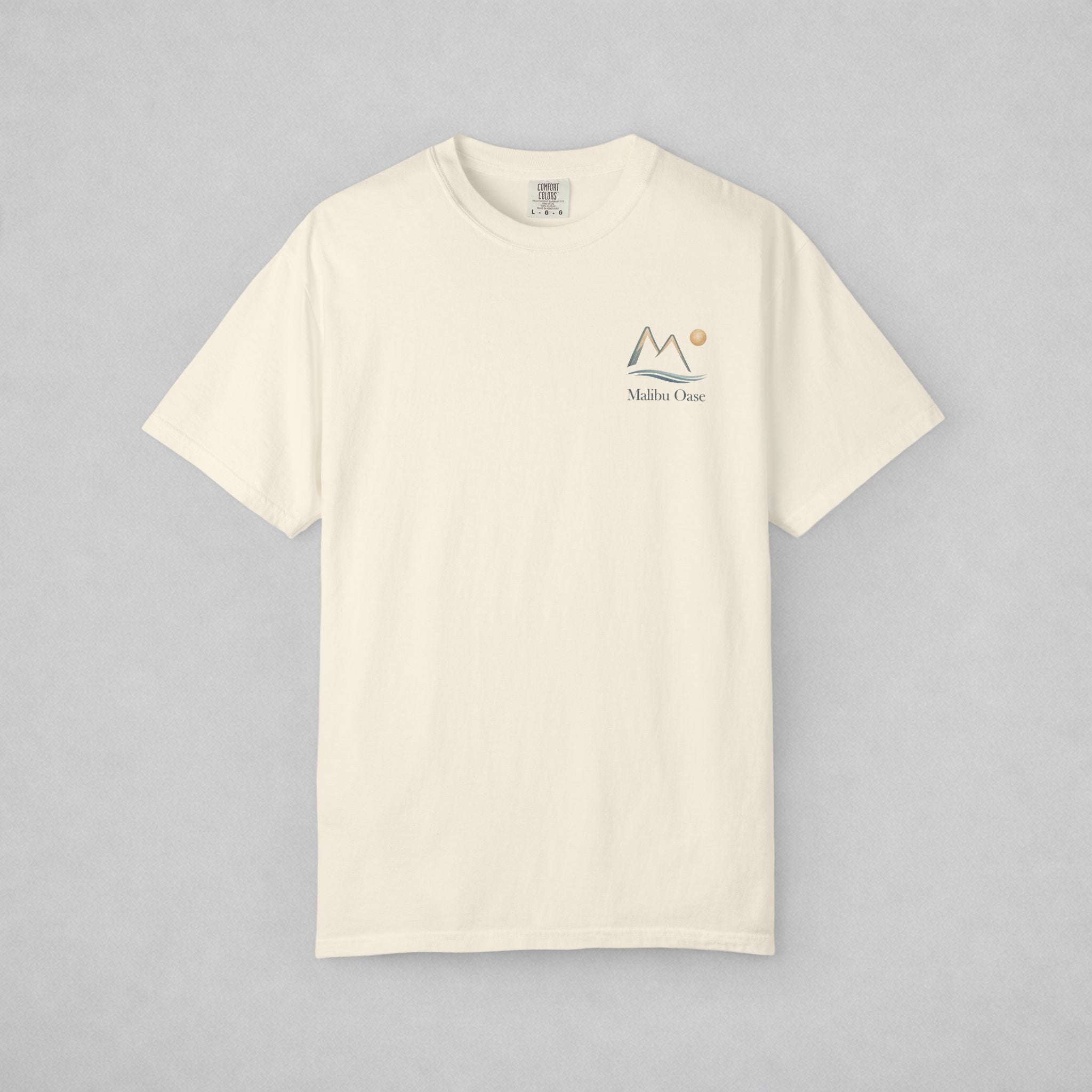Pacific Coast Highway / Front Logo with Back Design | Comfort Colors