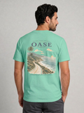Pacific Coast Highway / Front Logo with Back Design | Comfort Colors