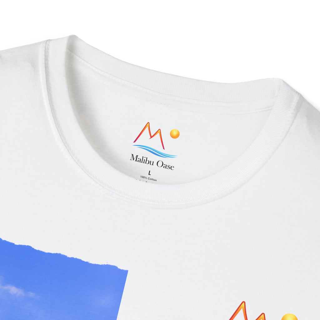 Colored Mountain Logo and Banner Scene | Front Only