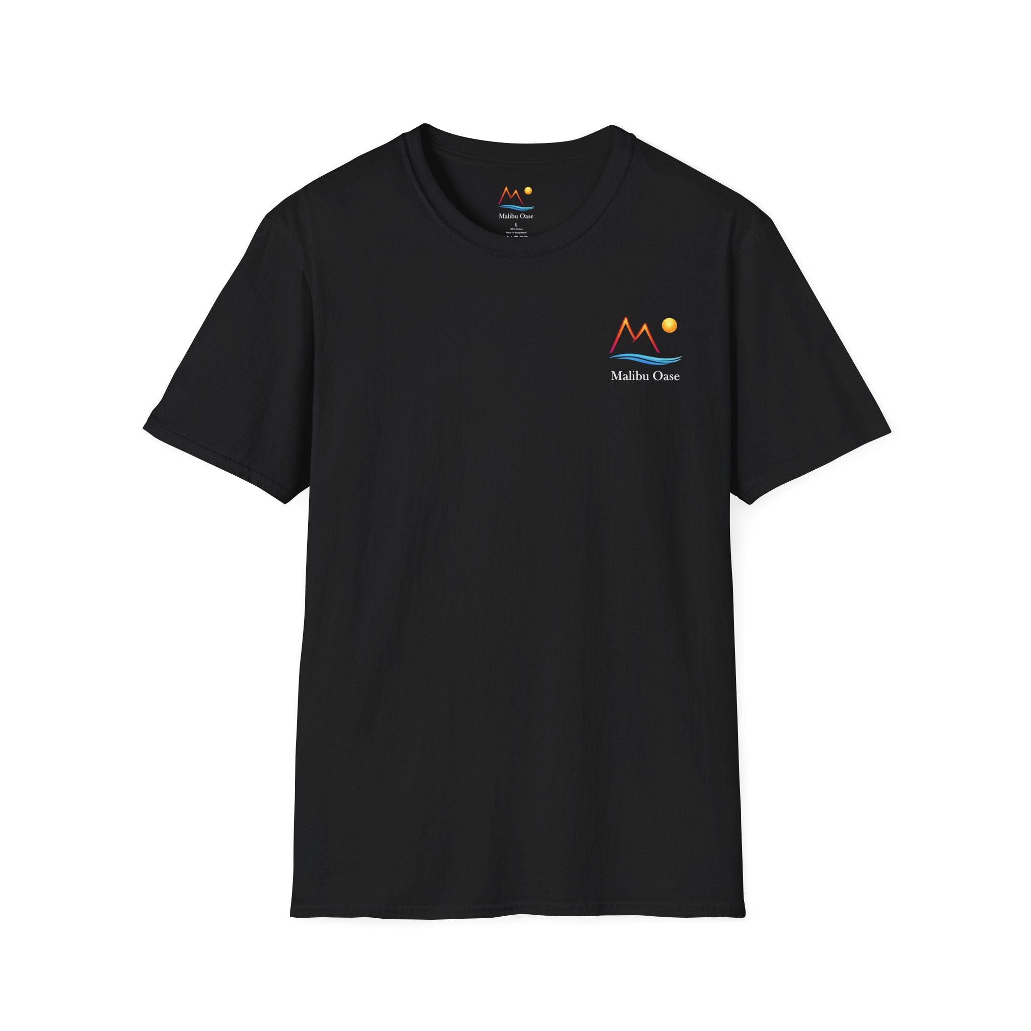 Colored Mountain Logo and Landscape | Front & Back