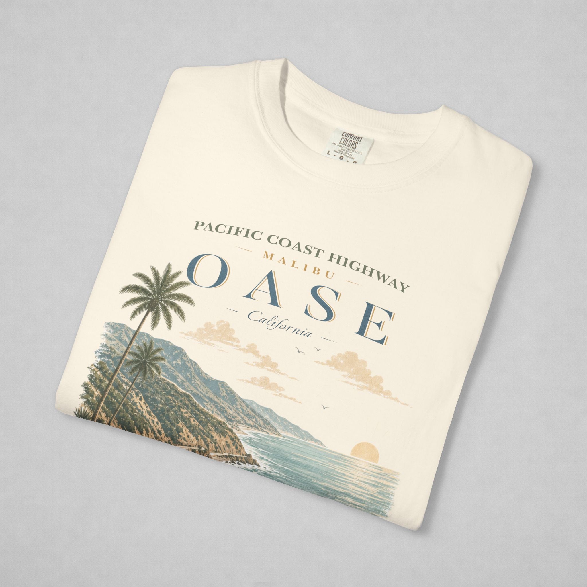 Pacific Coast Highway / Front Only | Comfort Colors