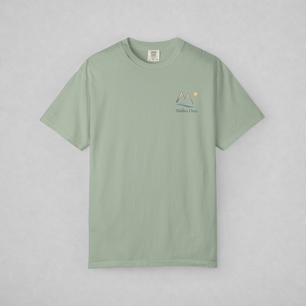 Pacific Coast Highway / Front Logo with Back Design | Comfort Colors