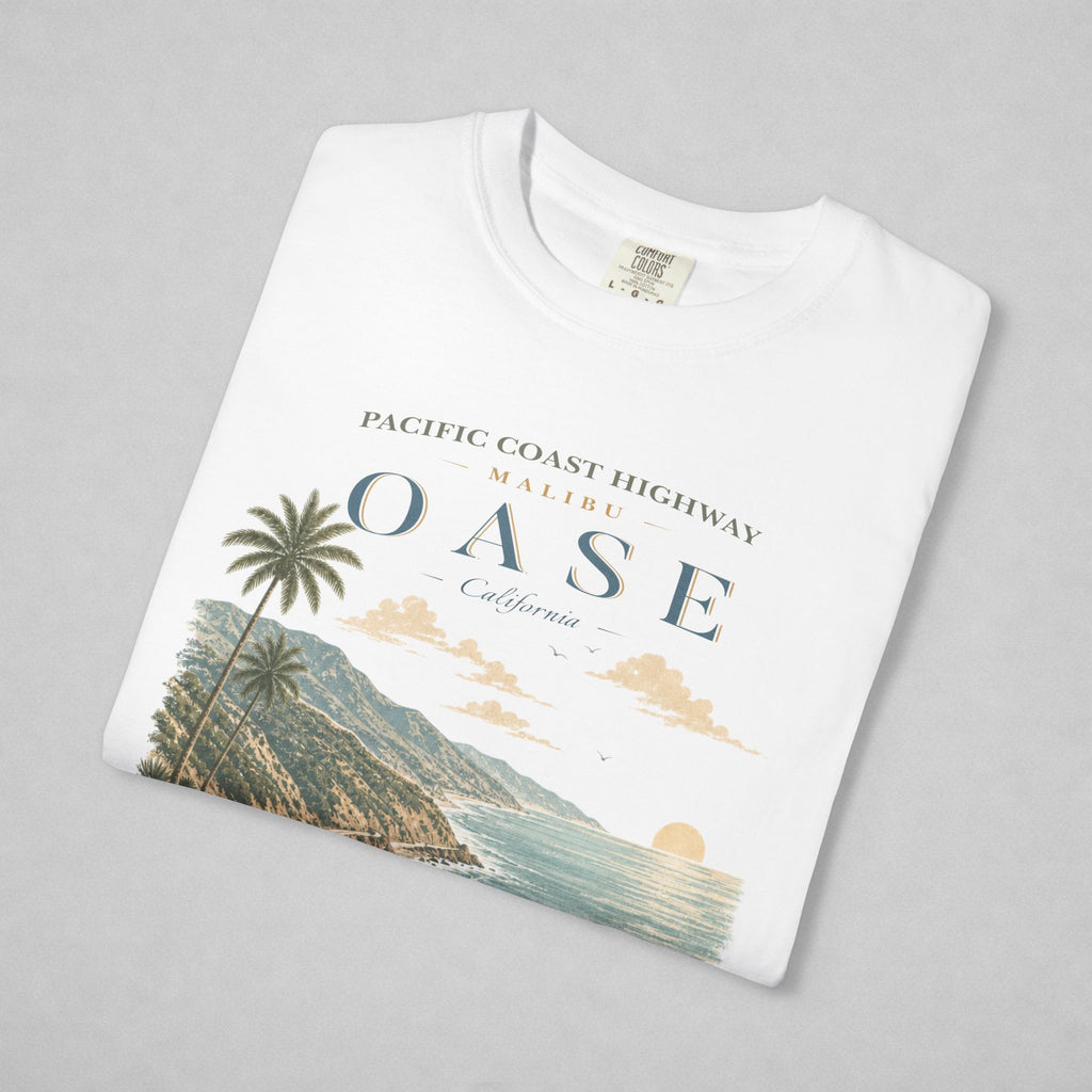 Pacific Coast Highway / Front Only | Comfort Colors