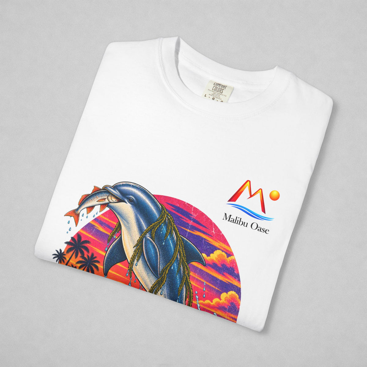 Folded White T-shirt