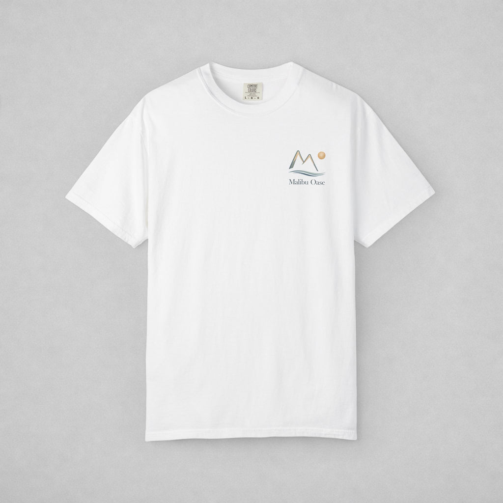 Pacific Coast Highway / Front Logo with Back Design | Comfort Colors