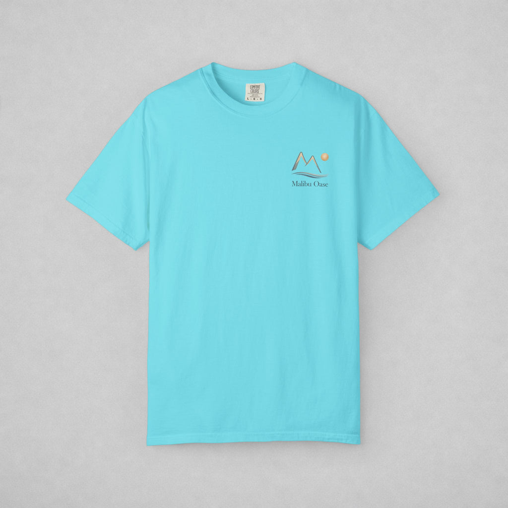 Pacific Coast Highway / Front Logo with Back Design | Comfort Colors