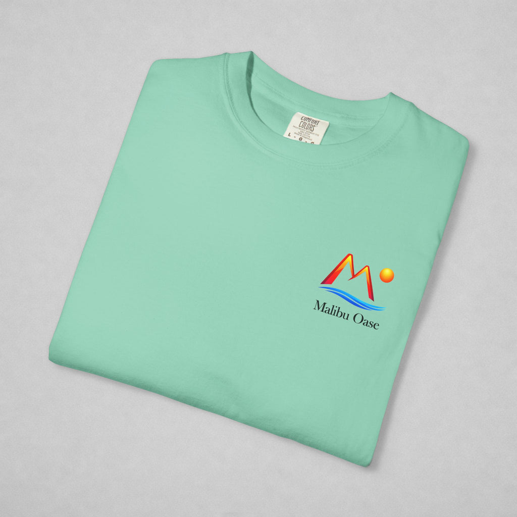 Island Reef.  Folded with "Malibu Oase" logo.