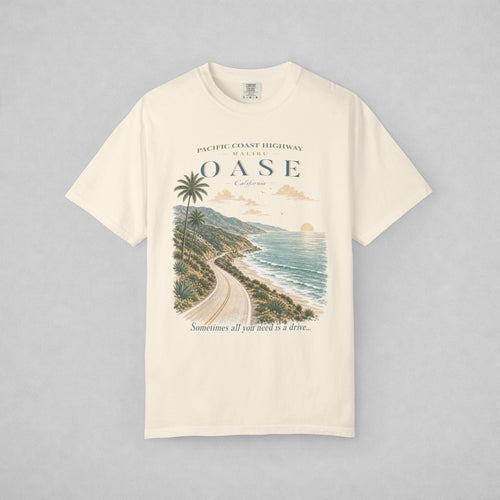 Pacific Coast Highway / Front Only | Comfort Colors