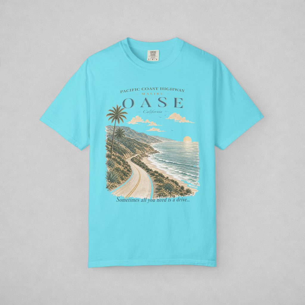 Pacific Coast Highway / Front Only | Comfort Colors